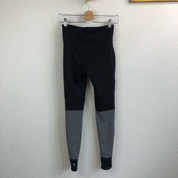 Sweaty Betty Reversible Mesh Marled Space Dyed 7/8 Leggings - Picture 9 of 11